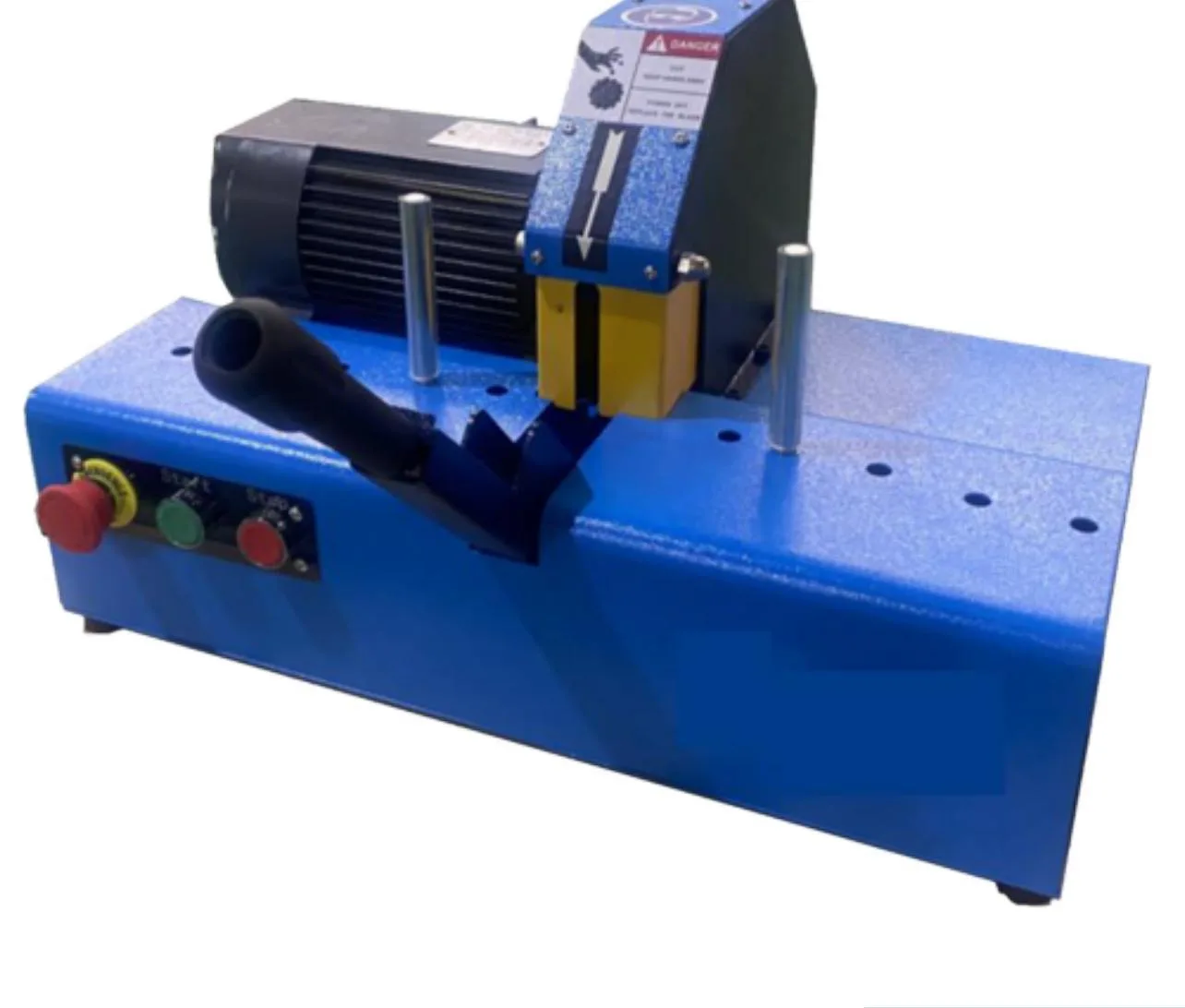YB-C250AC — Hidrolik hortum kesme makinesi