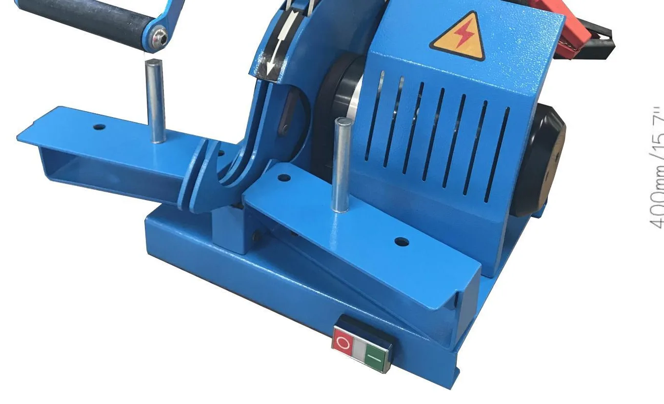YB-C250CS — Hidrolik hortum kesme makinesi