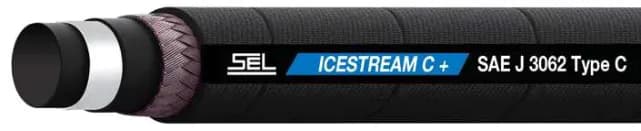 ICESTREAM C — hortum kesiti