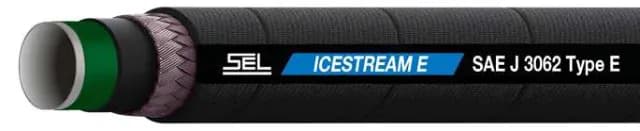 ICESTREAM E — hortum kesiti