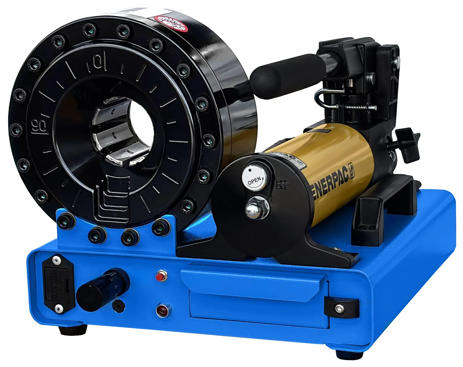 YB-P16HP (Enerpac) — Taşınabilir hidrolik hortum sıkma makinesi