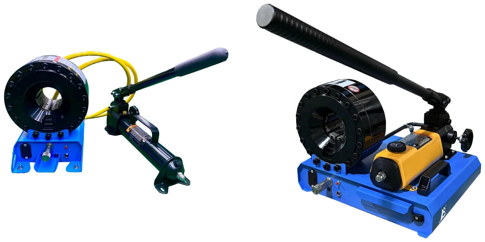 YB-P18HP / P18HPZ — Taşınabilir hidrolik hortum sıkma makinesi