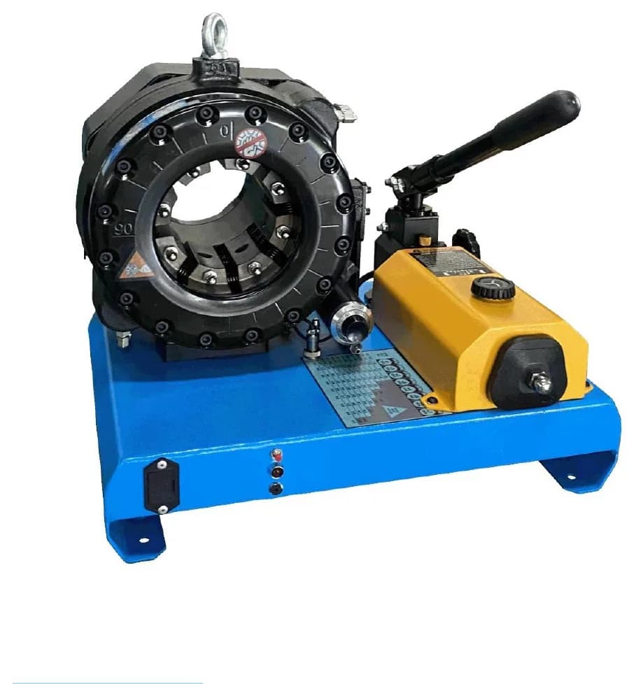 YB-P20HP — Taşınabilir hidrolik hortum sıkma makinesi